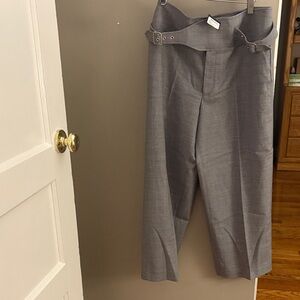 NWT Club Monaco wool cropped pants.